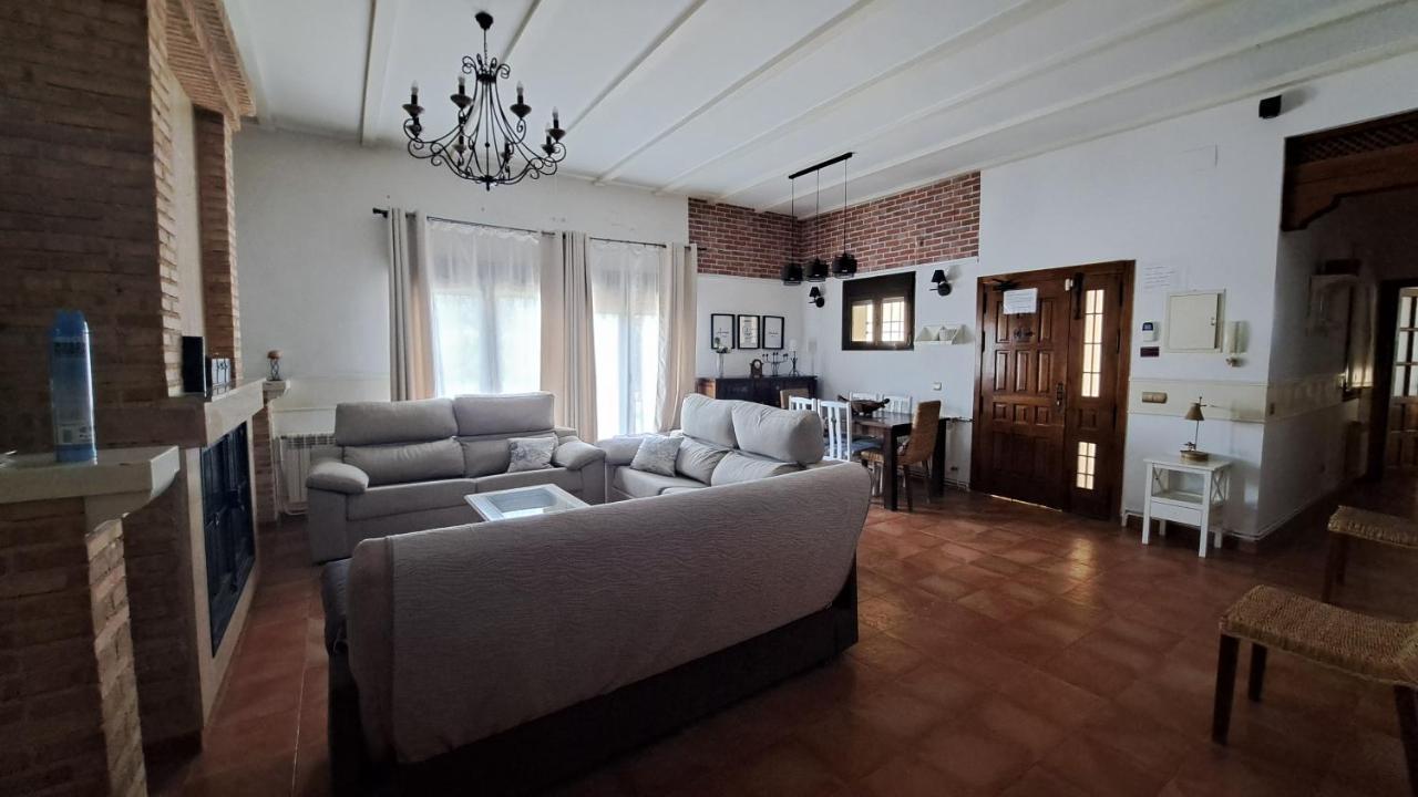 Finca Las Eras Herencia エクステリア 写真