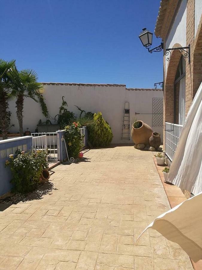 Finca Las Eras Herencia エクステリア 写真