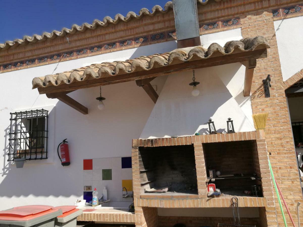 Finca Las Eras Herencia エクステリア 写真