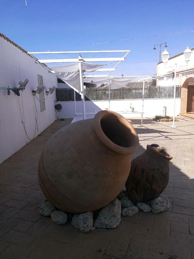 Finca Las Eras Herencia エクステリア 写真
