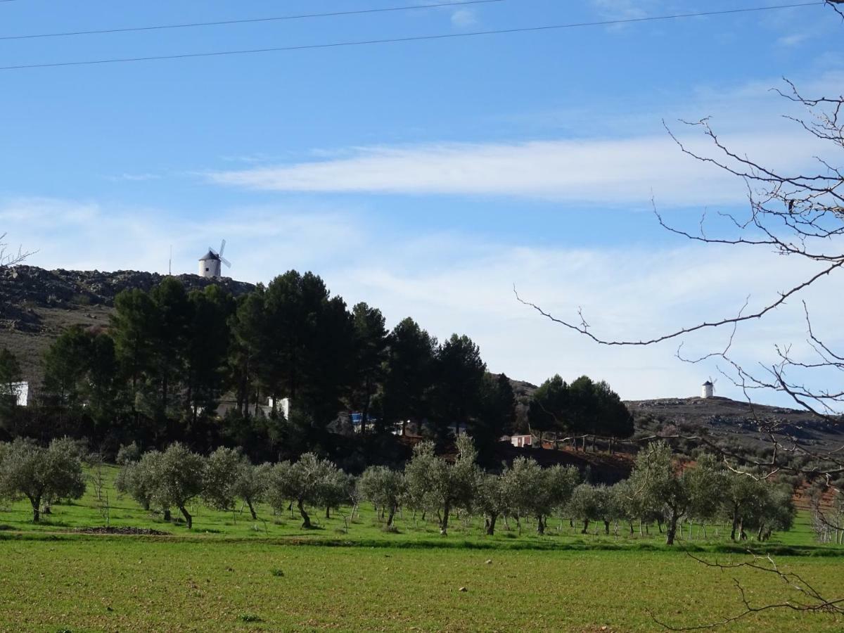 Finca Las Eras Herencia エクステリア 写真