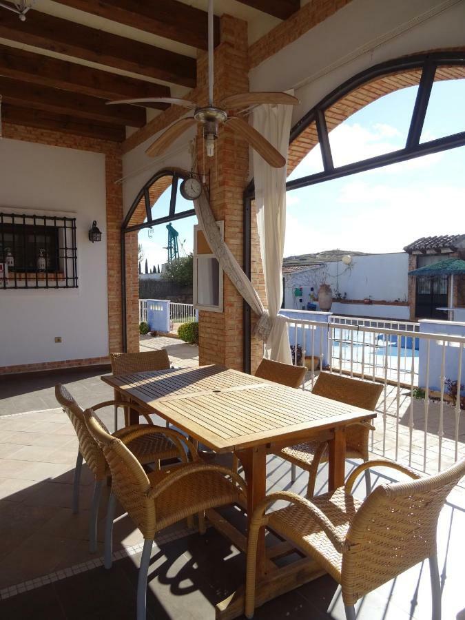 Finca Las Eras Herencia エクステリア 写真